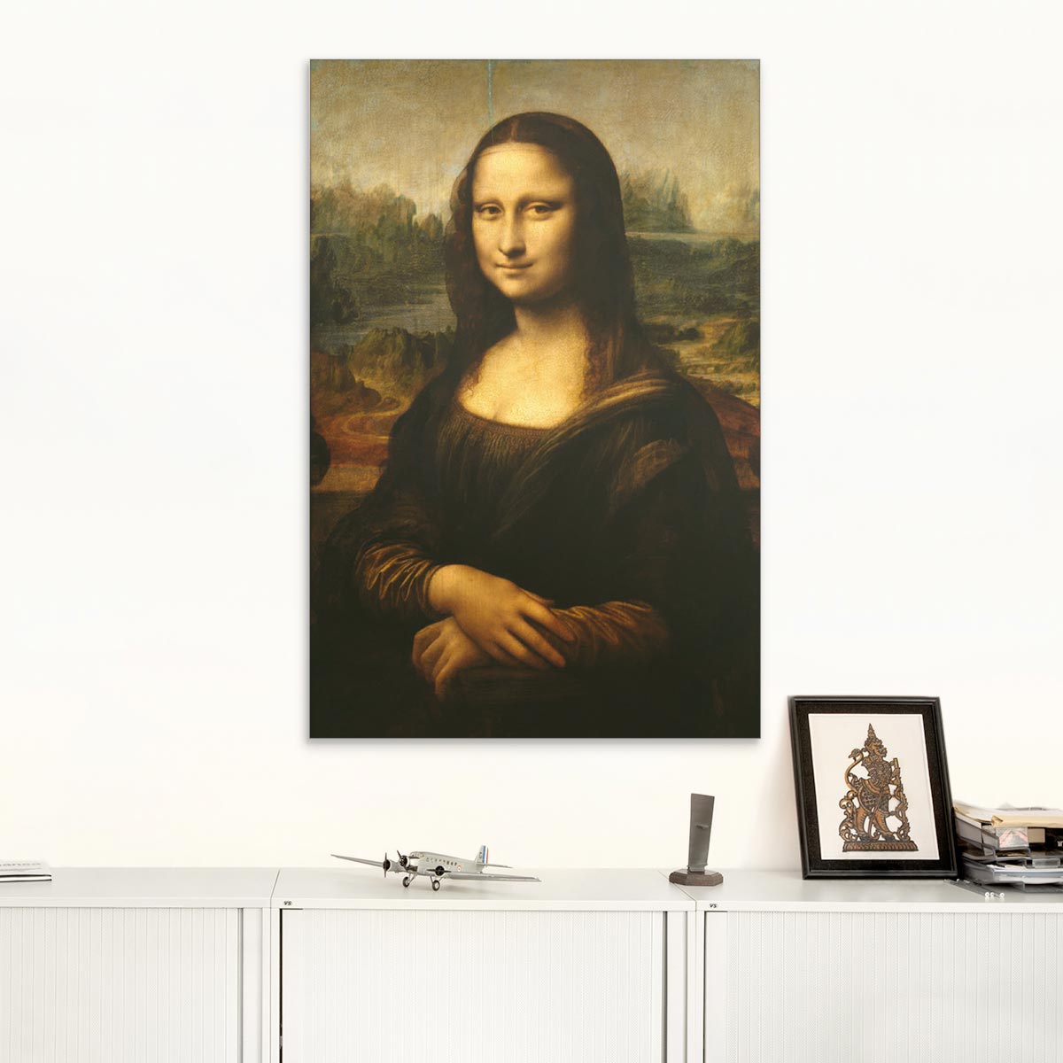 Akustikbild „Mona Lisa“, Leonardo da Vinci