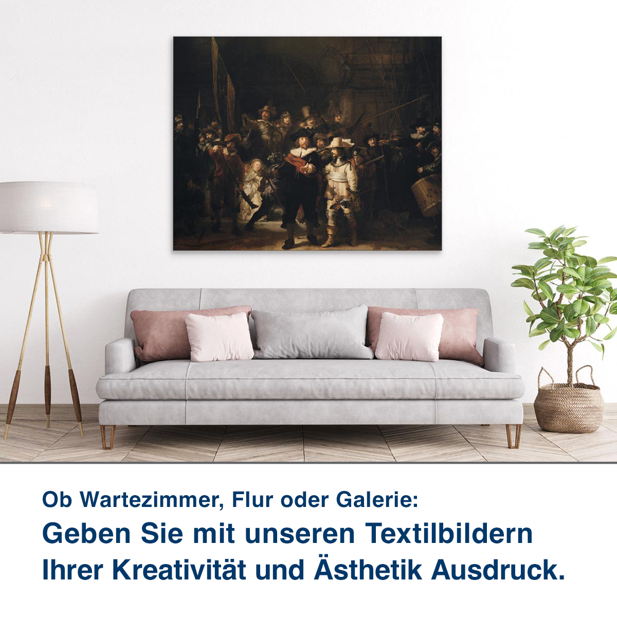 Ob Lounge, Praxis oder Ihr Wohnzimmer: Unsere Schallabsorber helfen Ihnen, die Raumakustik zu verbessern.