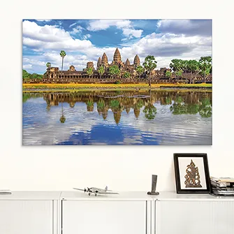 Akustikbild »Angkor Wat, Kambodscha«