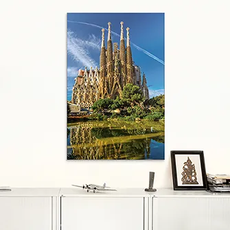 Akustikbild »Sagrada Familia, Barcelona, Spanien«