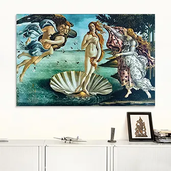 Akustikbild „Die Geburt der Venus“, Sandro Botticelli