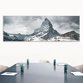 Akustikbild Matterhorn, Berg, Schweiz