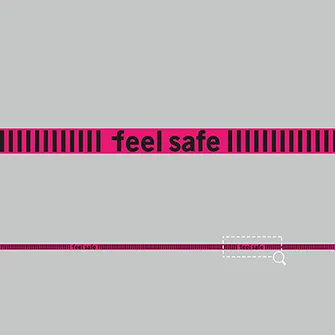 Fußboden-Klebeband 300x5cm»feel safe«
