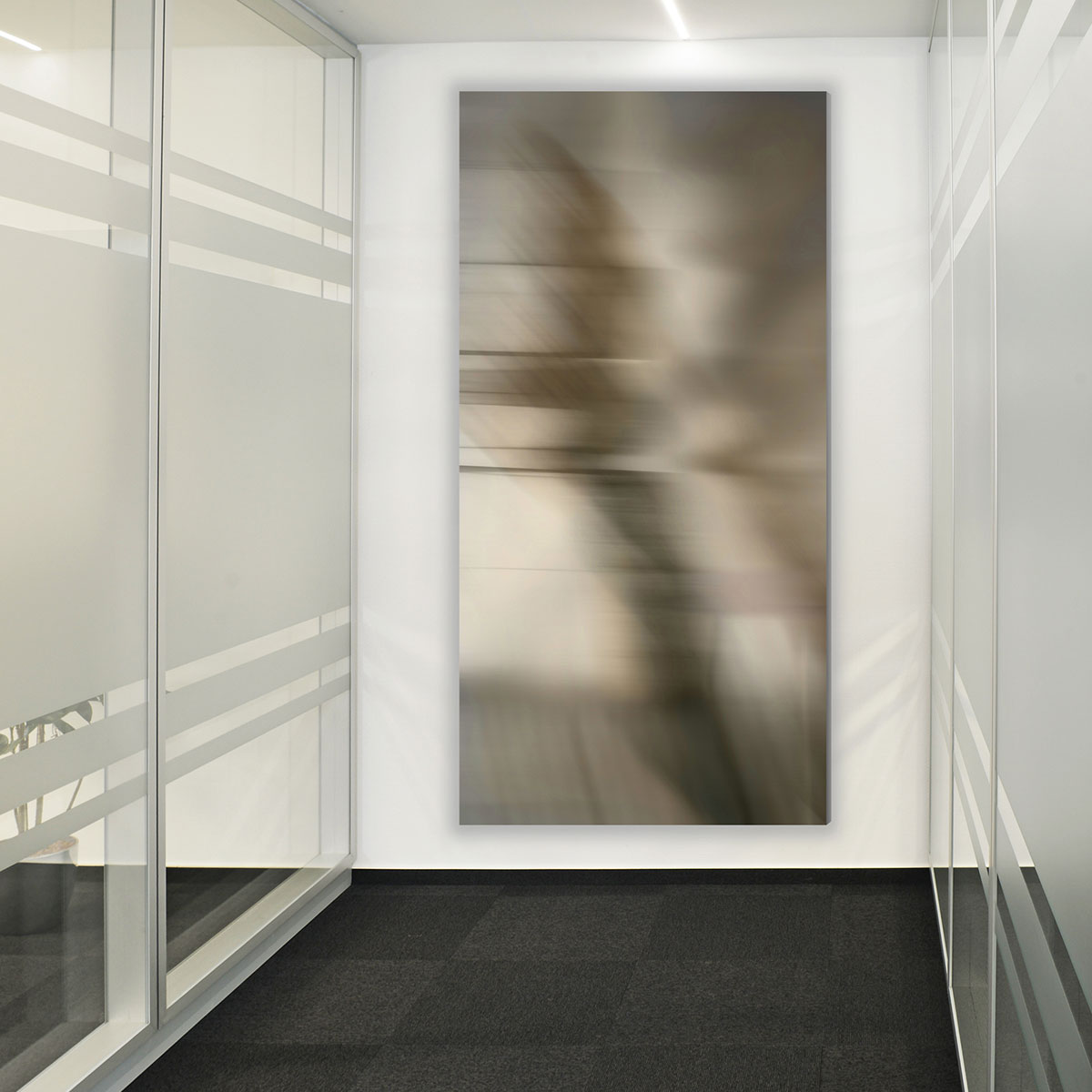 Textilbild »Lichtraum 5«, Edition Steffen Dietze