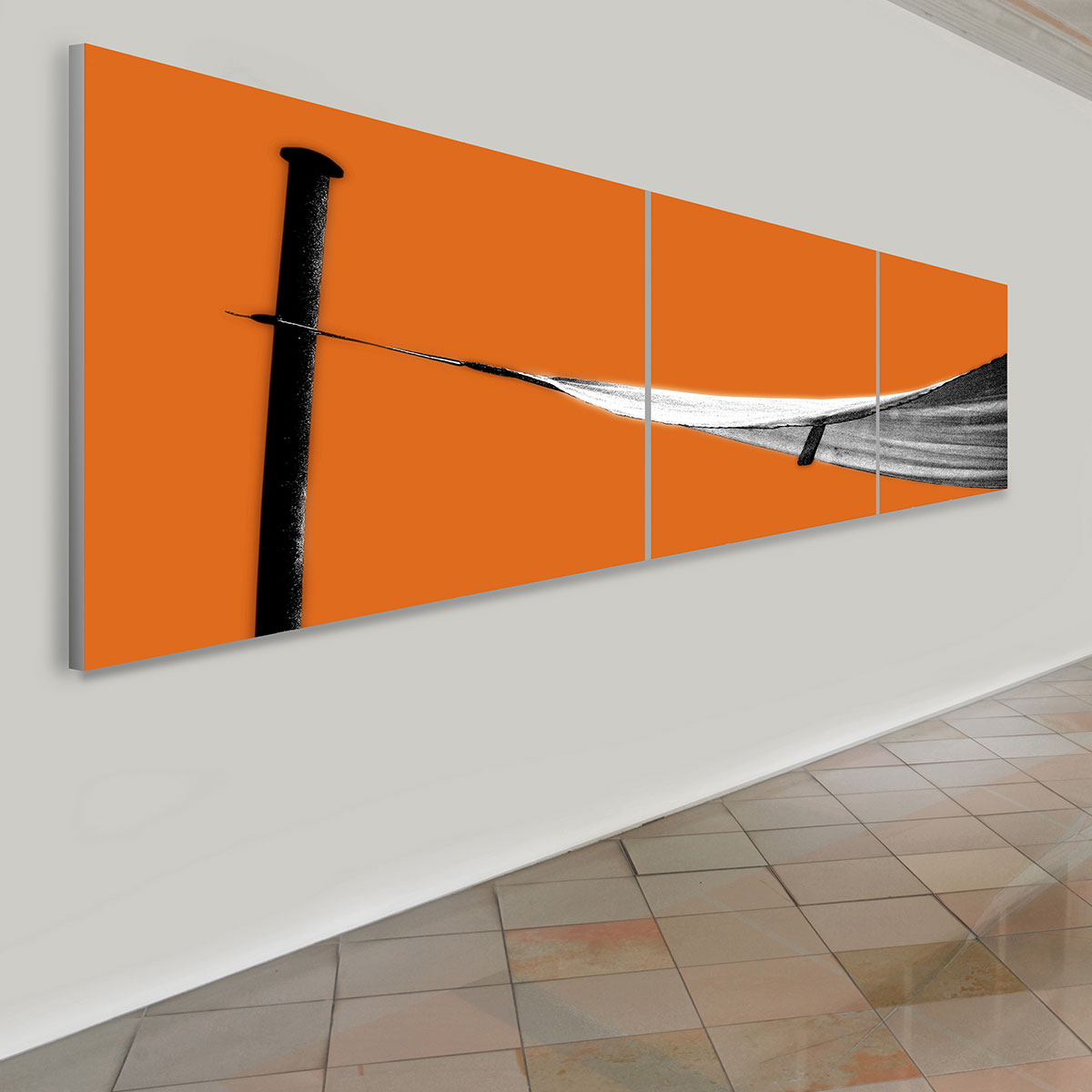 Textilbild-Set »Sonnensegel«, Edition Steffen Dietze