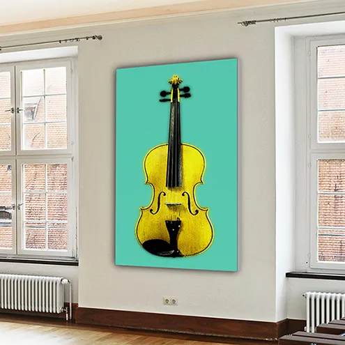 Akustikbild »My new Violine! 1«, Edition Steffen Dietze