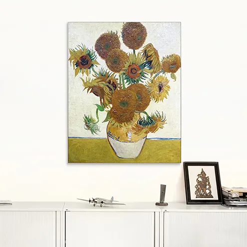 „Sonnenblumen“, Vincent van Gogh