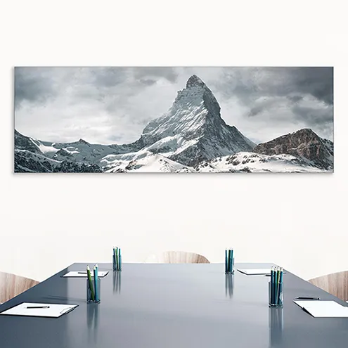 Akustikbild Matterhorn, Berg, Schweiz