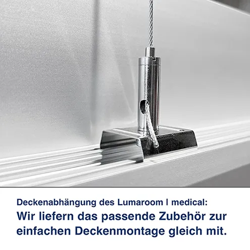 Lumaroom | medical – Deckenmontage
