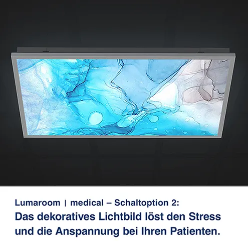 Lumaroom | medical – dekoratives Lichtbild