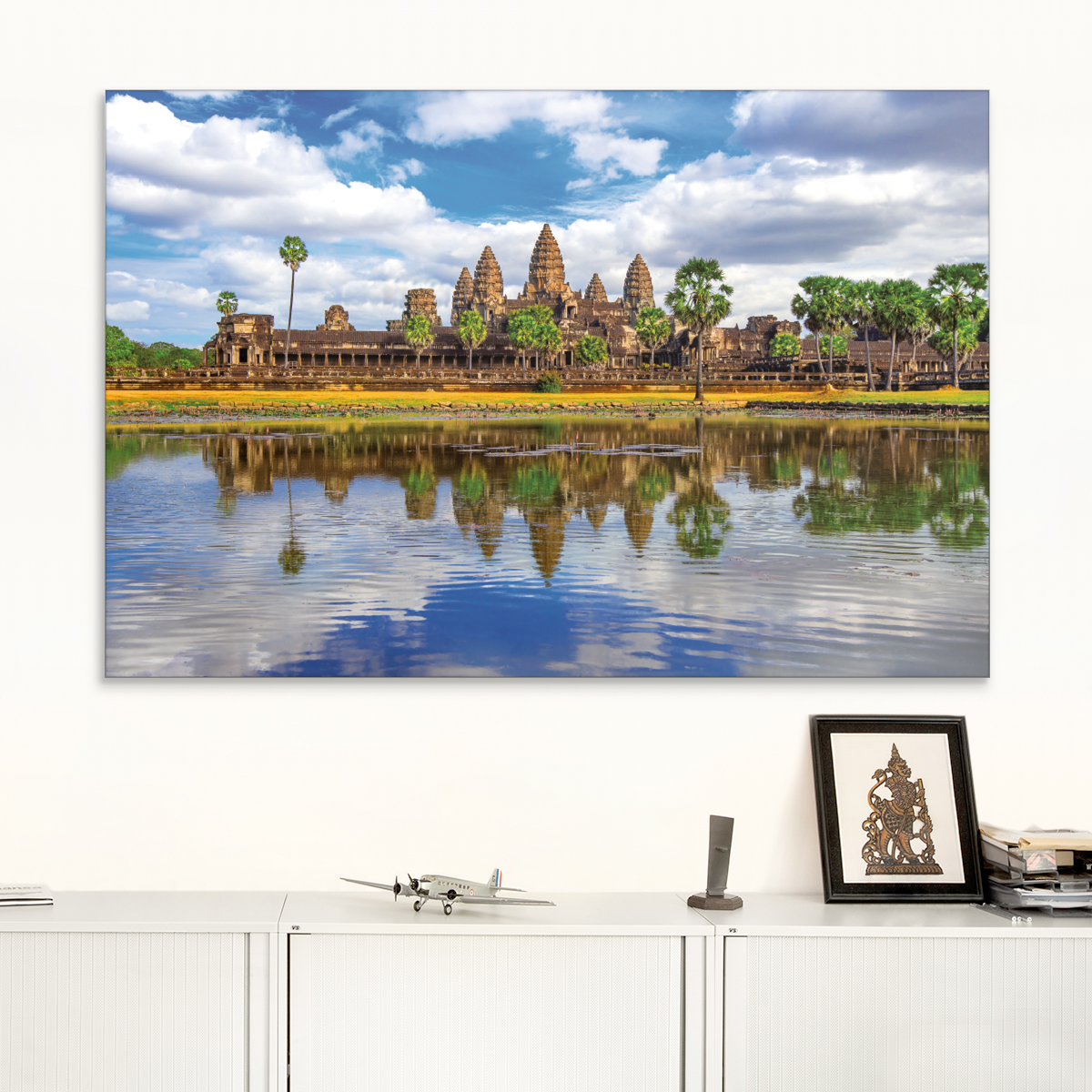 Akustikbild Angkor Wat, Kambodscha