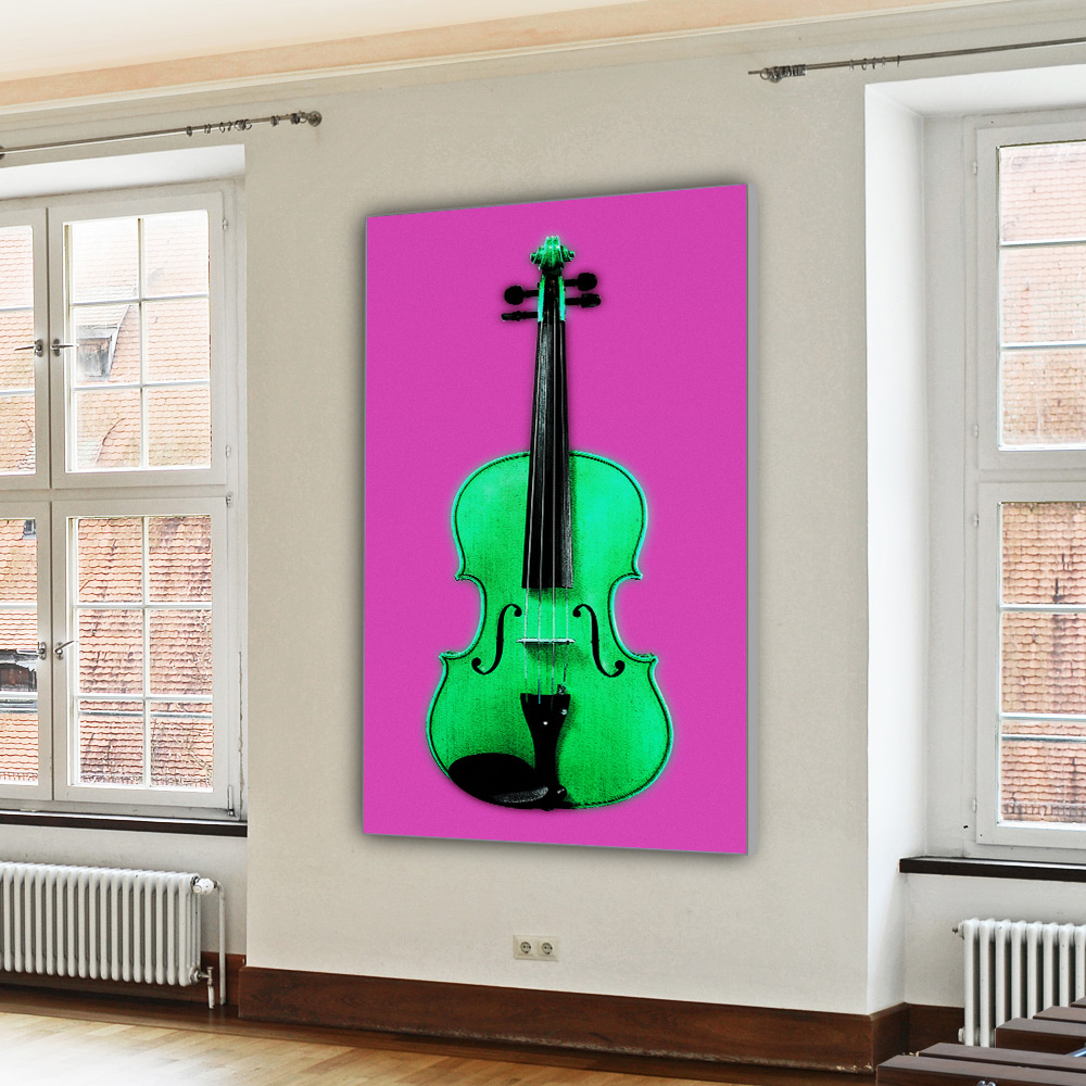 Akustikbild »My new Violine! 2«, Edition Steffen Dietze