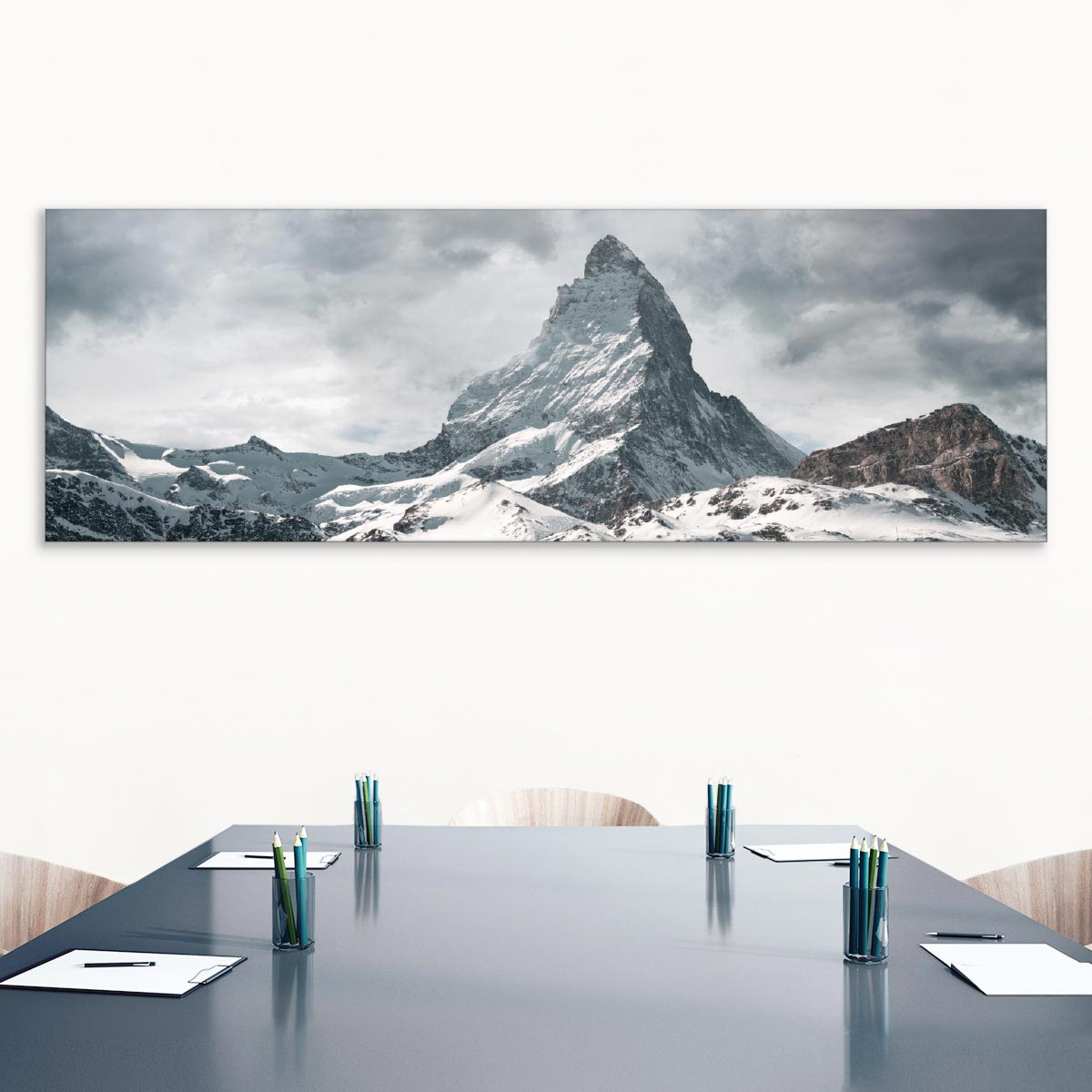 Akustikbild Matterhorn, Berg, Schweiz