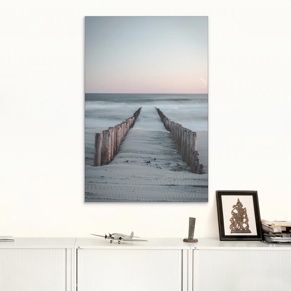 Akustikbild Strand, Nordsee