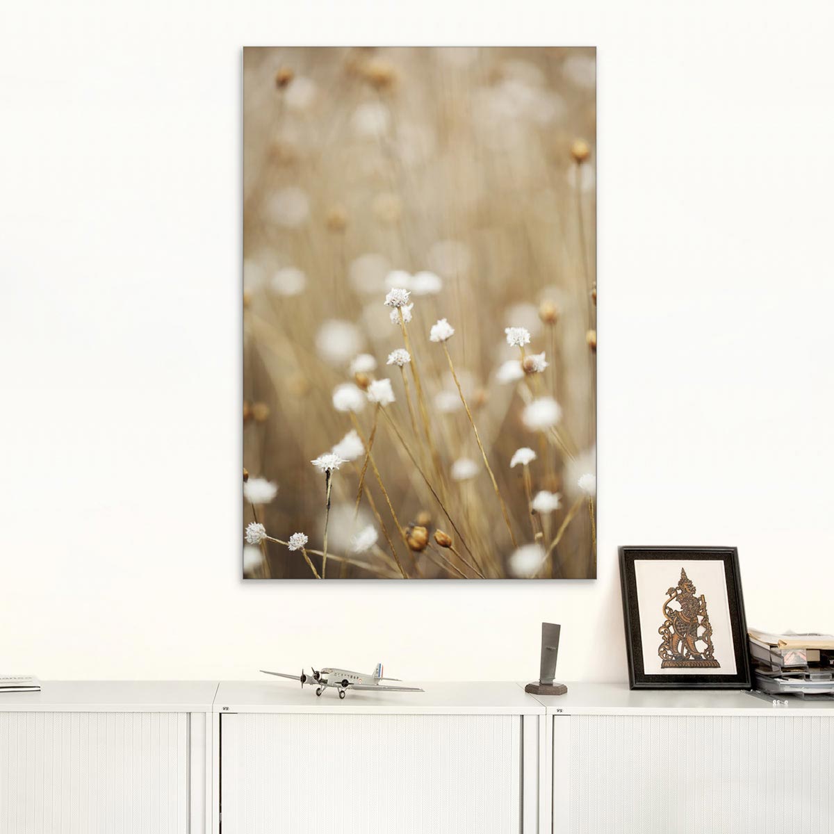 Akustikbild Feldblumen Wiese