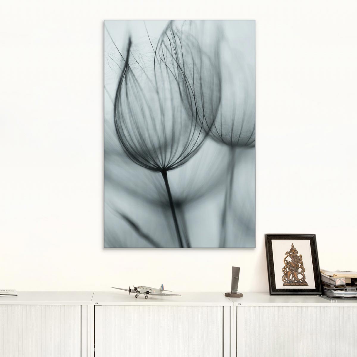 Akustikbild Pusteblume S/W