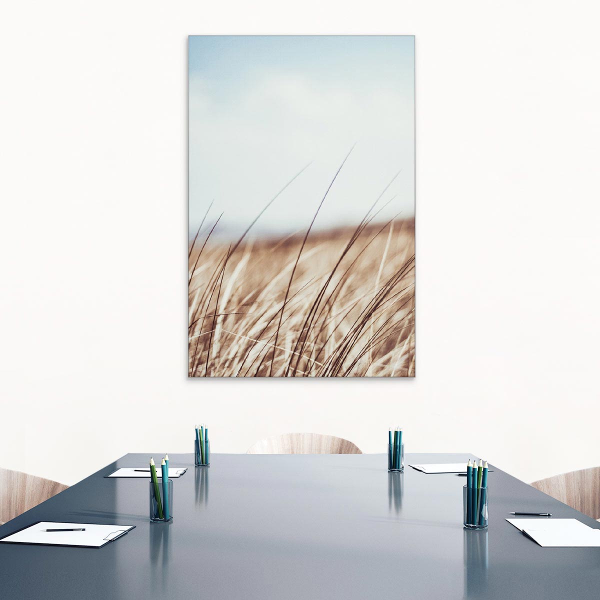 Akustikbild Feldgräser