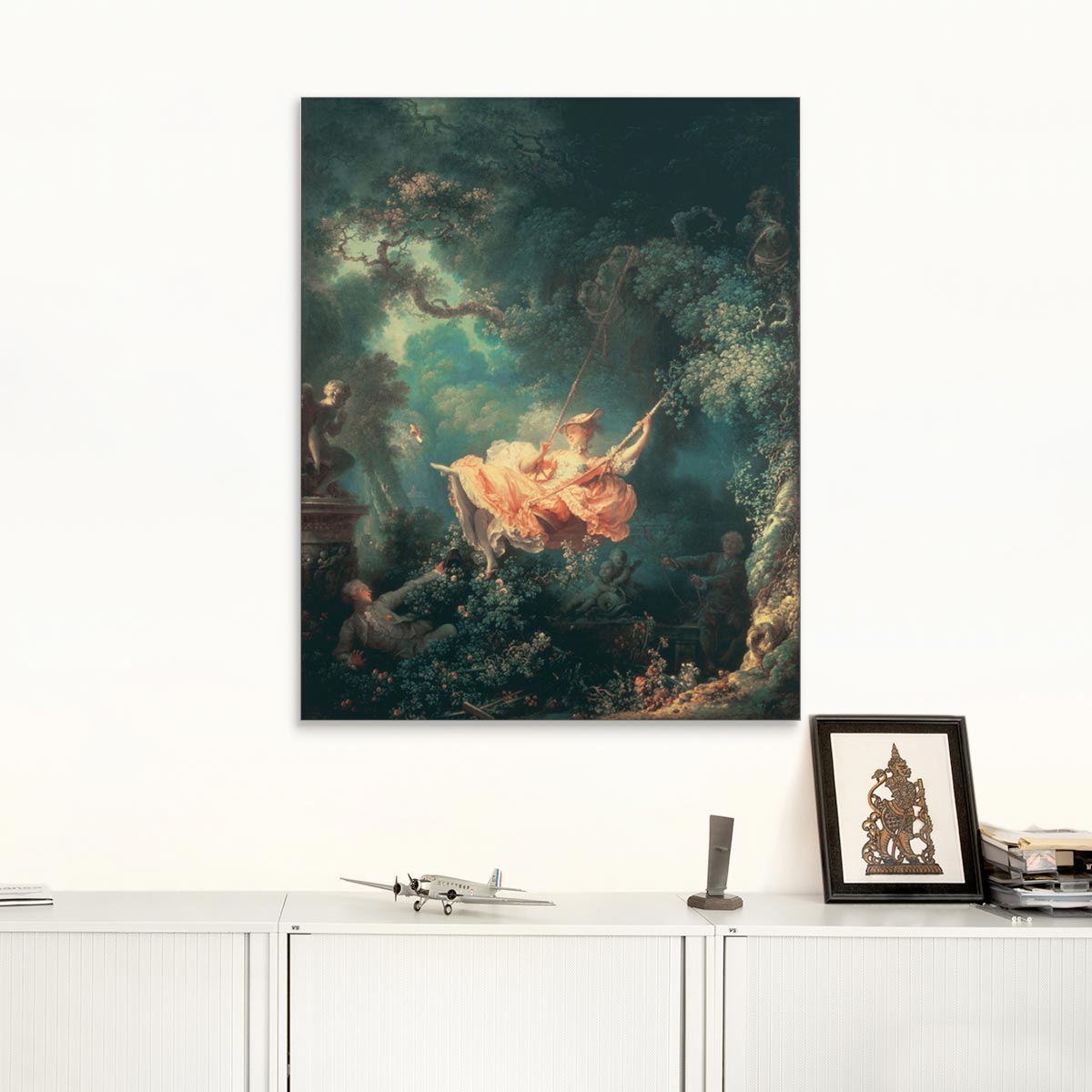 Akustikbild „Die Schaukel“, Jean-Honoré Fragonard