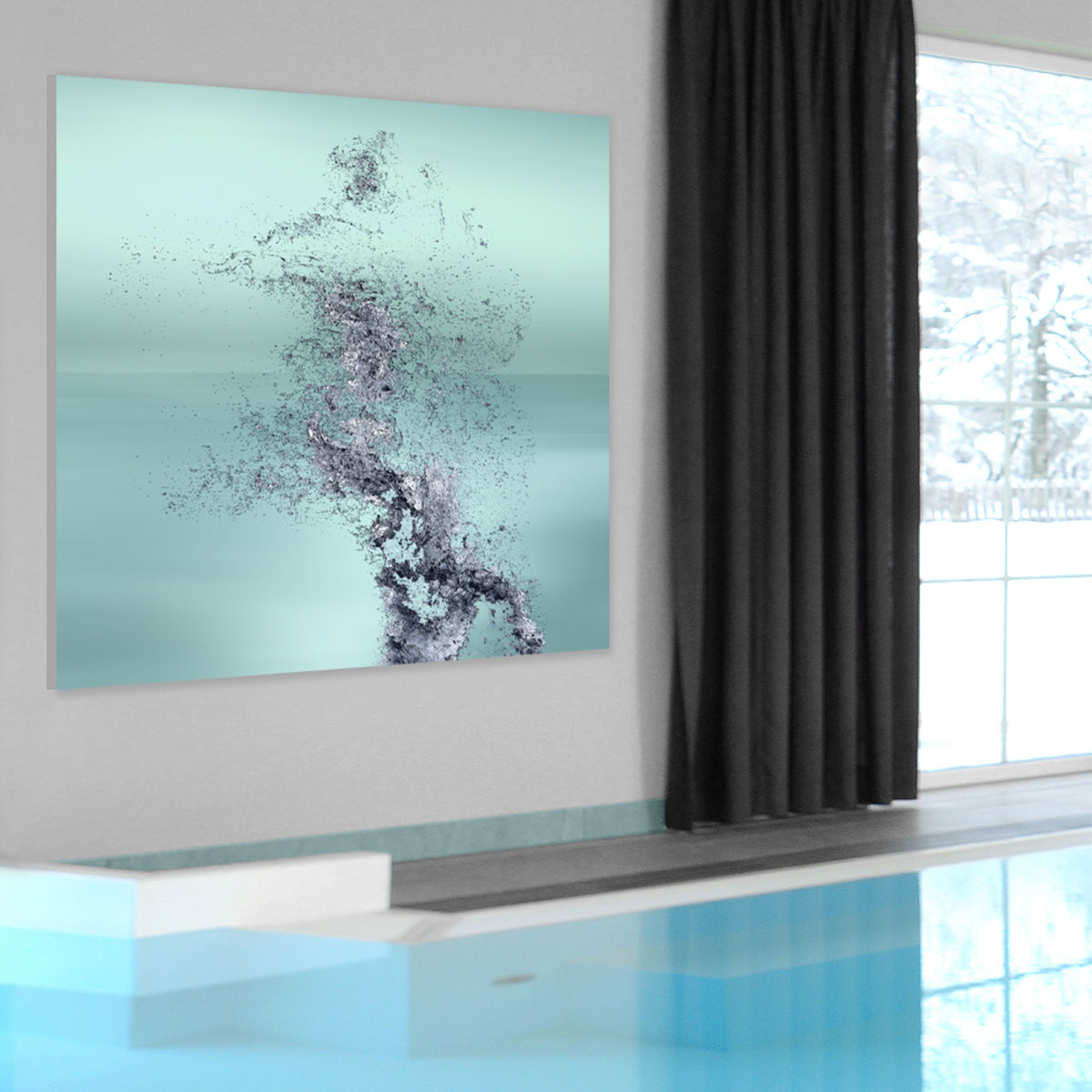 Akustikbild »Splash 5«, Edition Steffen Dietze