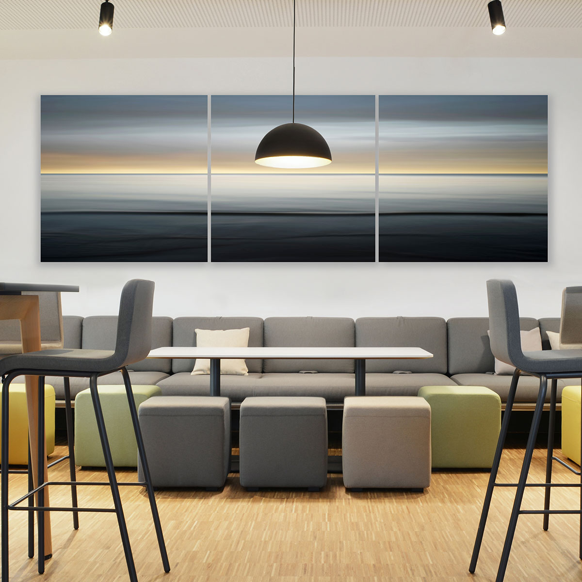 Akustikbild-Set »Stilles Meer«, Edition Steffen Dietze
