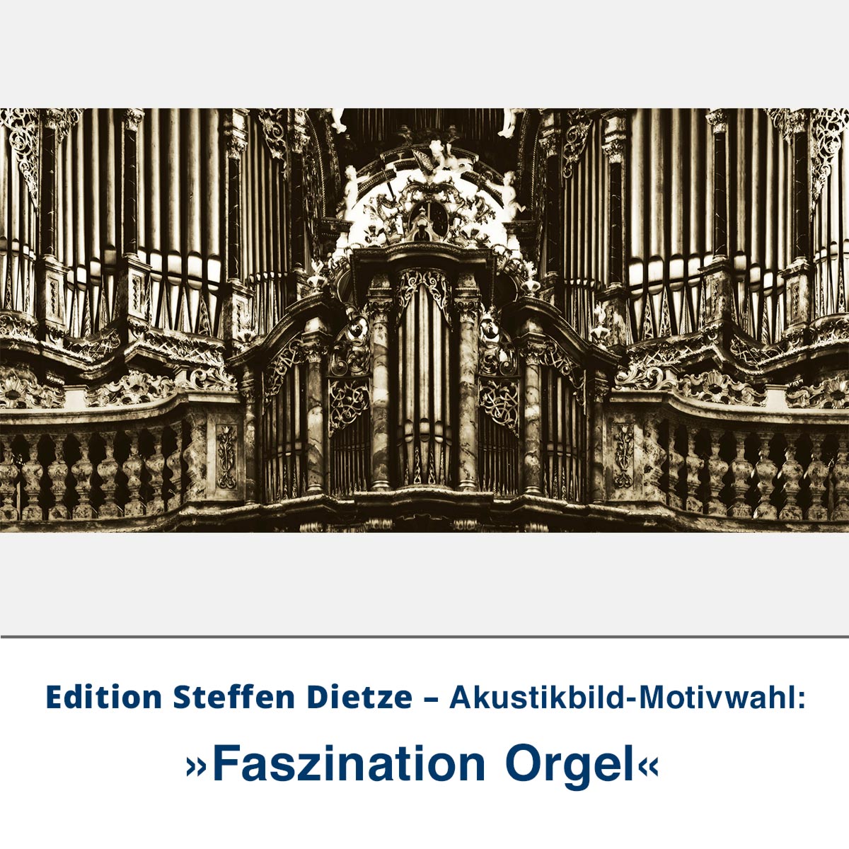 Akustikbild »Faszination Orgel«, Edition Steffen Dietze