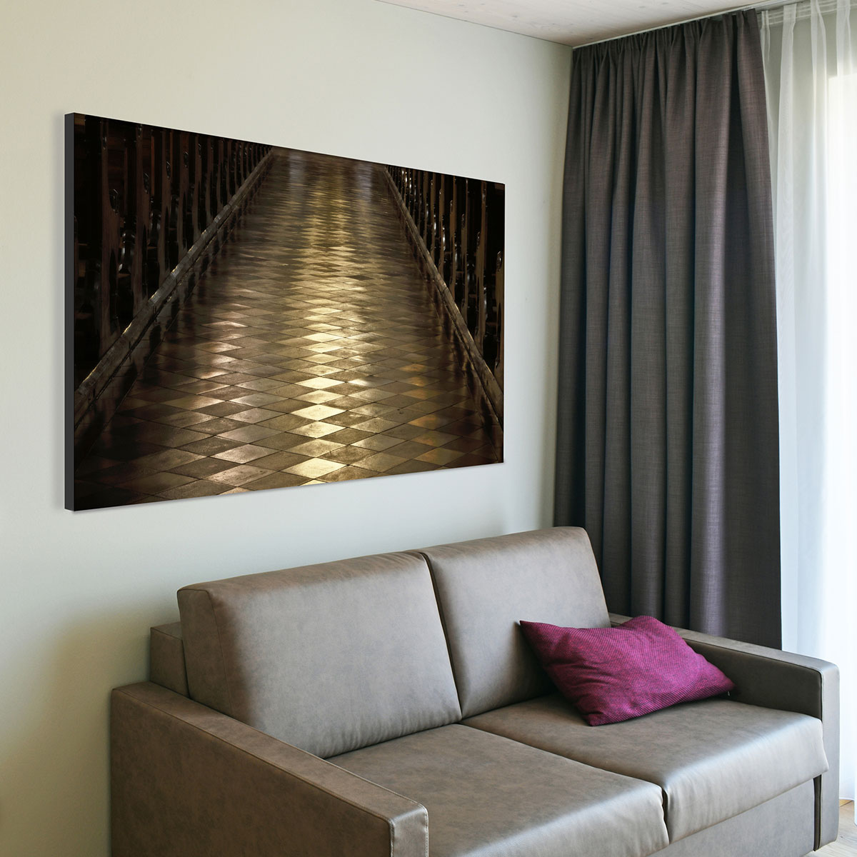 Akustikbild »Goldener Gang«, Edition Steffen Dietze