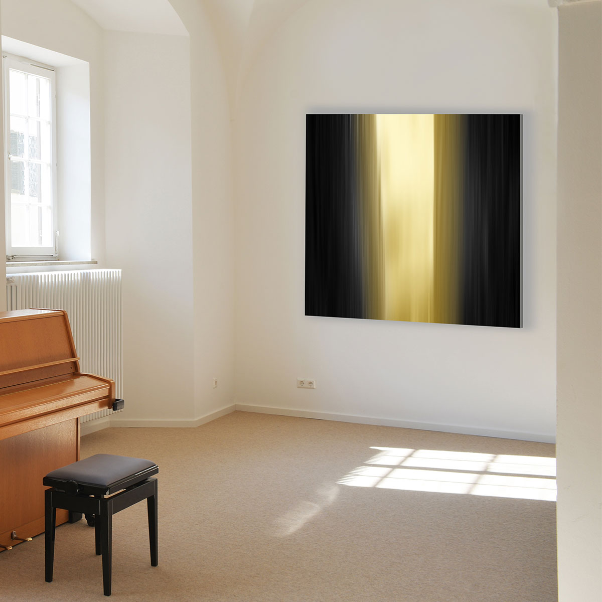 Akustikbild »Lichtraum 2«, Edition Steffen Dietze