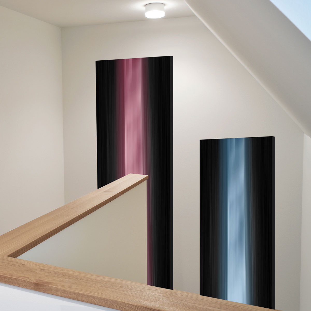 Akustikbild »Lichtraum 3«, Edition Steffen Dietze