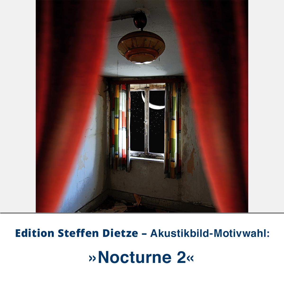 Akustikbild »Nocturne 2«, Edition Steffen Dietze