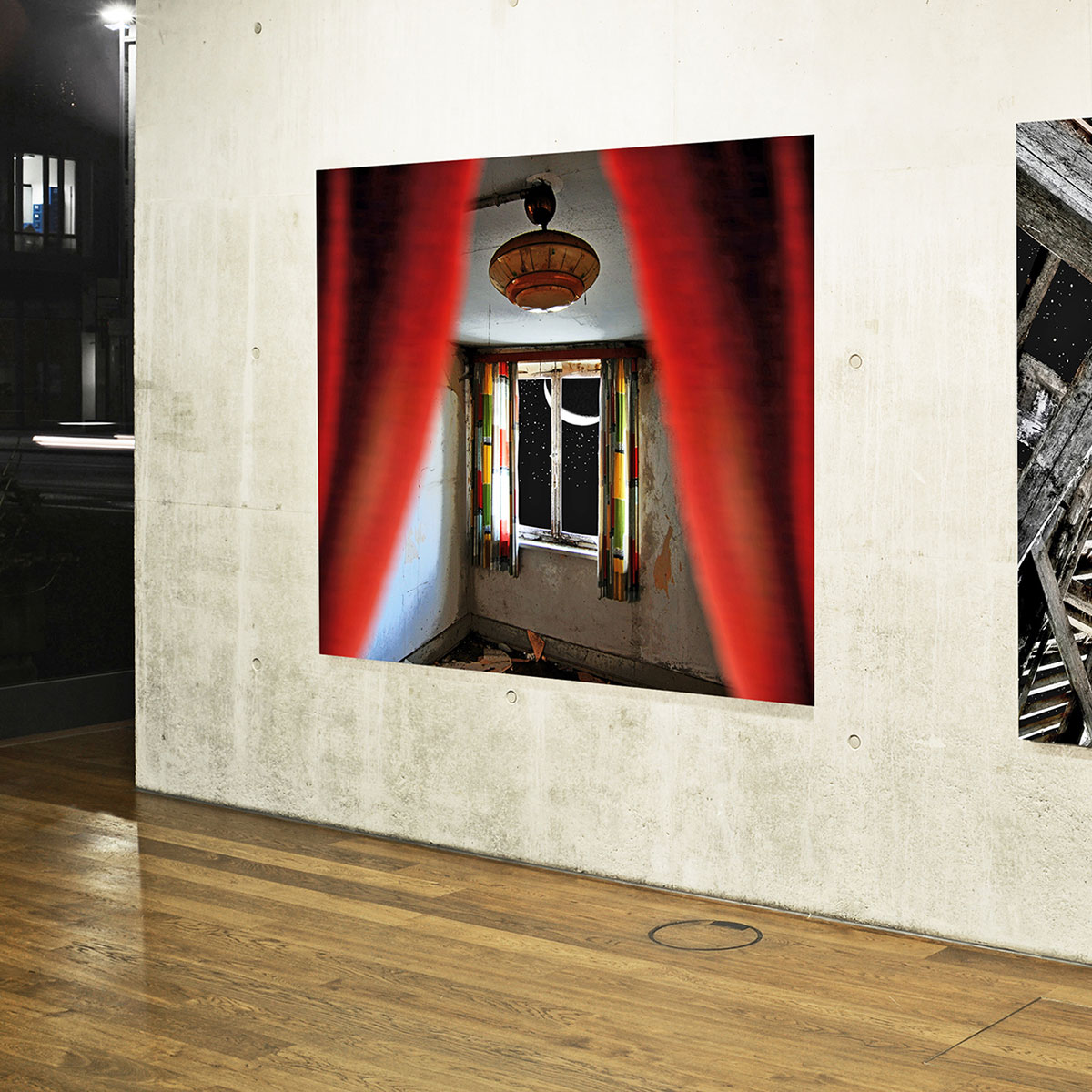 Akustikbild »Nocturne 2«, Edition Steffen Dietze