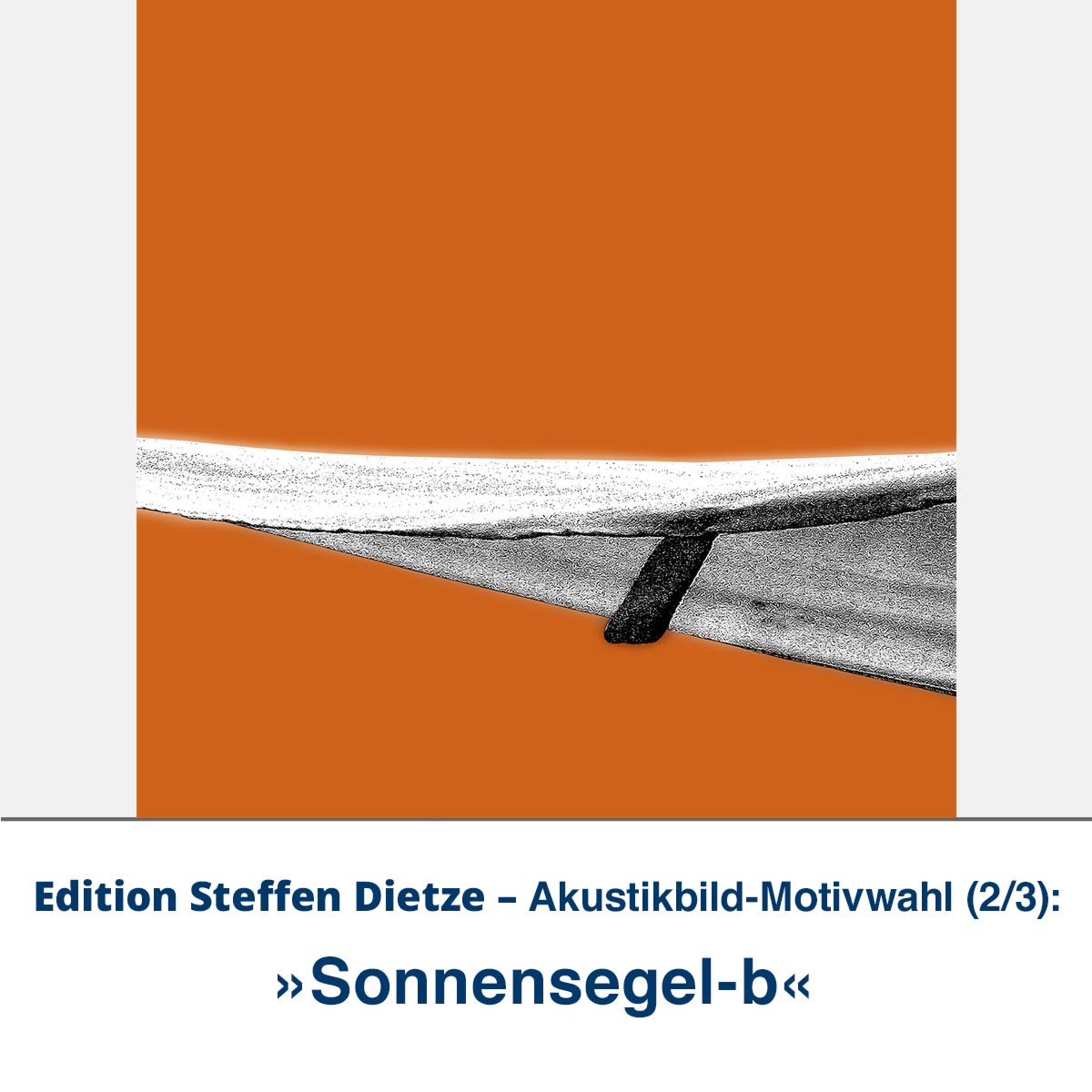 Akustikbild-Set »Sonnensegel«, Edition Steffen Dietze
