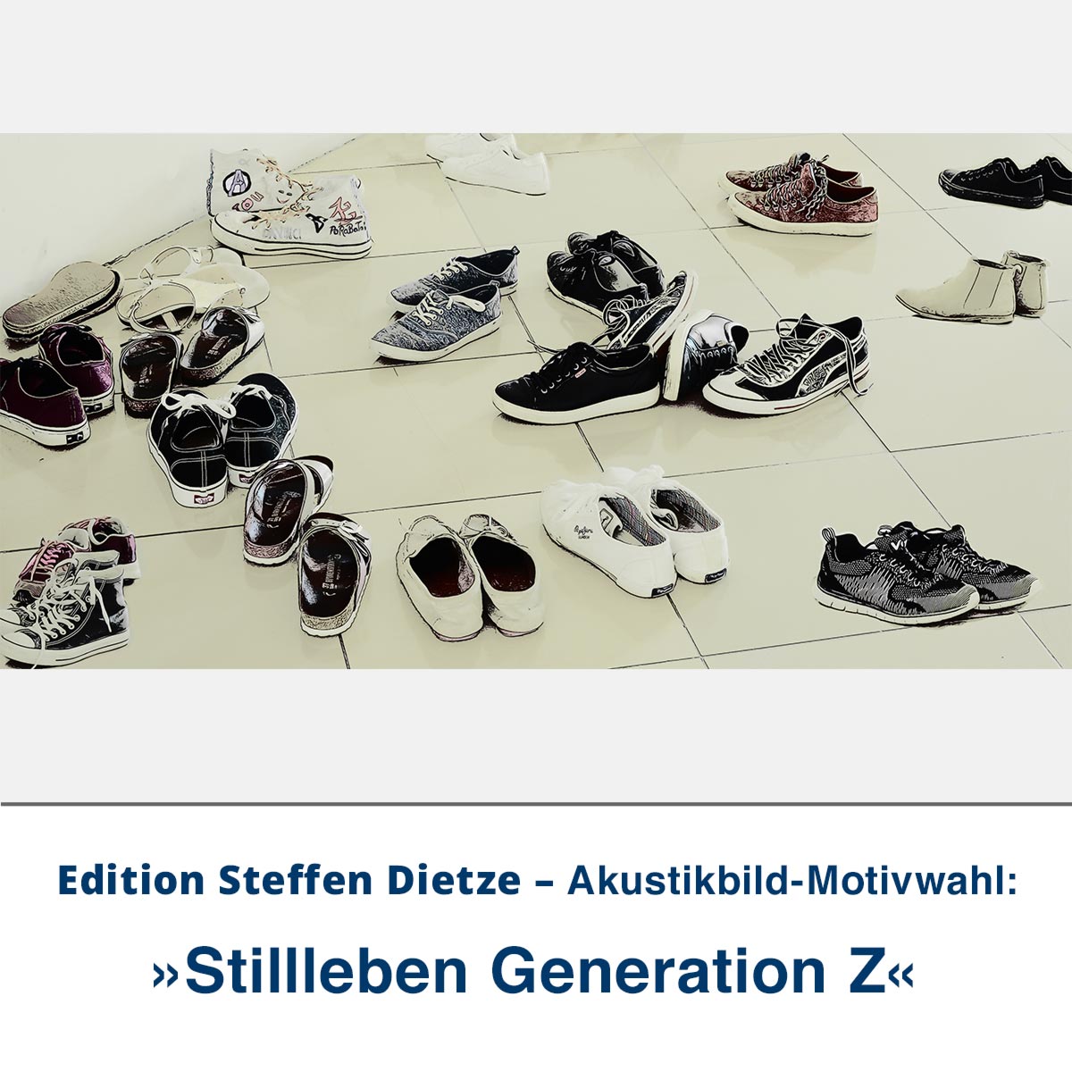 Akustikbild »Stillleben Generation Z«, Edition Steffen Dietze