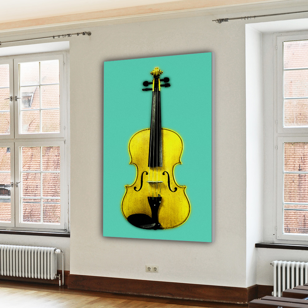 Akustikbild »My new Violine! 1«, Edition Steffen Dietze