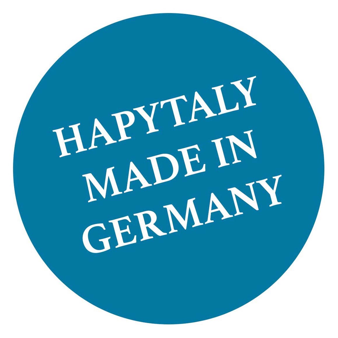 Hapytaly made in Germany