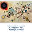 Textilbild „Komposition VIII“, Wassily Kandinsky