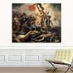 Textilbild „Die Freiheit führt das Volk“, Eugène Delacroix