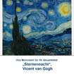 Textilbild „Sternennacht“, Vincent van Gogh