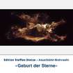 Textilbild »Geburt der Sterne«, Edition Steffen Dietze
