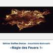 Textilbild »Magie des Feuers 1«, Edition Steffen Dietze