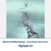 Textilbild »Splash 5«, Edition Steffen Dietze