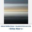 Textilbild-Set »Stilles Meer«, Edition Steffen Dietze
