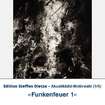 Textilbild »Funkenfeuer 1«, Edition Steffen Dietze
