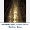 Textilbild »Goldener Gang«, Edition Steffen Dietze
