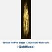 Textilbild »Goldfluss«, Edition Steffen Dietze