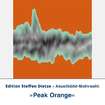 Textilbild »Peak Orange«, Edition Steffen Dietze