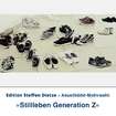 Textilbild »Stillleben Generation Z«, Edition Steffen Dietze