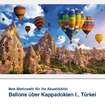 Akustikbild Motiv Ballons über Kappadokien I., Türkei
