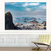 Textilbild Rio de Janeiro