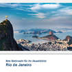 Textilbild Rio de Janeiro