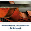Textilbild »Kontrabass 2«, Edition Steffen Dietze